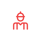 monitor worker icon image