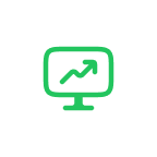 real time tracking icon image